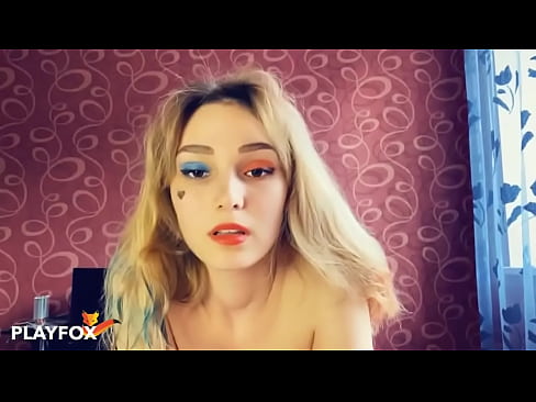 ❤️ Magica specula virtualis re vera mihi concumbere cum Harley Quinn . dedit Hard porn apud nos