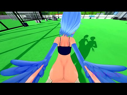 ❤️ Harpyia monstri puella. Hard porn apud nos